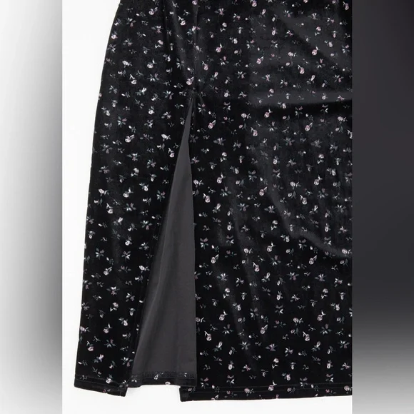 Disturbia Woe Midi Split Skirt - Picture 6 of 9